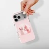 Voltuna Dėklas „Kitty Companions“ su MagSafe Apple iPhone 13-17 modeliams