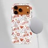 Voltuna Dėklas „Kitty Love Notes“ su MagSafe Apple iPhone 13-17 modeliams