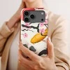 Voltuna Dėklas „Koi Blossom Harmony“ su MagSafe Apple iPhone 13-17 modeliams