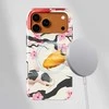 Voltuna Dėklas „Koi Blossom Harmony“ su MagSafe Apple iPhone 13-17 modeliams