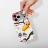 Voltuna Dėklas „Koi Blossom Harmony“ su MagSafe Apple iPhone 13-17 modeliams