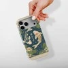 Voltuna Dėklas „Koi Harmony Flow“ su MagSafe Apple iPhone 13-17 modeliams