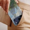 Voltuna Dėklas „Lady with a Parasol Stroll“ su MagSafe Apple iPhone 13-17 modeliams
