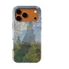 Voltuna Dėklas „Lady with a Parasol Stroll“ su MagSafe Apple iPhone 13-17 modeliams