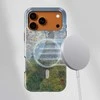 Voltuna Dėklas „Lady with a Parasol Stroll“ su MagSafe Apple iPhone 13-17 modeliams