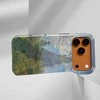 Voltuna Dėklas „Lady with a Parasol Stroll“ su MagSafe Apple iPhone 13-17 modeliams