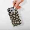 Voltuna Dėklas „Latte Heart Beans“ su MagSafe Apple iPhone 13-17 modeliams