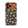 Voltuna Dėklas „Latte Heart Beans“ su MagSafe Apple iPhone 13-17 modeliams