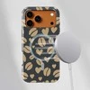Voltuna Dėklas „Latte Heart Beans“ su MagSafe Apple iPhone 13-17 modeliams