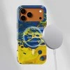 Voltuna Dėklas „Lava Splash Fusion“ su MagSafe Apple iPhone 13-17 modeliams