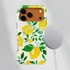 Voltuna Dėklas „Lemon Grove Freshness“ su MagSafe Apple iPhone 13-17 modeliams