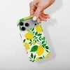 Voltuna Dėklas „Lemon Grove Freshness“ su MagSafe Apple iPhone 13-17 modeliams
