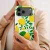 Voltuna Dėklas „Lemon Grove Freshness“ su MagSafe Apple iPhone 13-17 modeliams