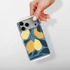 Voltuna Dėklas „Lemon Orchard Glow“ su MagSafe Apple iPhone 13-17 modeliams