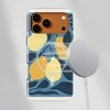 Voltuna Dėklas „Lemon Orchard Glow“ su MagSafe Apple iPhone 13-17 modeliams