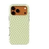 Voltuna Dėklas „Lime Ripple Effect“ su MagSafe Apple iPhone 13-17 modeliams
