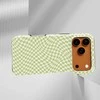 Voltuna Dėklas „Lime Ripple Effect“ su MagSafe Apple iPhone 13-17 modeliams