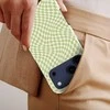 Voltuna Dėklas „Lime Ripple Effect“ su MagSafe Apple iPhone 13-17 modeliams