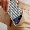 Voltuna Dėklas „Linear Static Flow“ su MagSafe Apple iPhone 13-17 modeliams