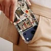 Voltuna Dėklas „London Memories Montage“ su MagSafe Apple iPhone 13-17 modeliams