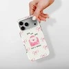 Voltuna Dėklas „Love Letter Bow“ su MagSafe Apple iPhone 13-17 modeliams