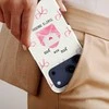 Voltuna Dėklas „Love Letter Bow“ su MagSafe Apple iPhone 13-17 modeliams