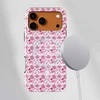 Voltuna Dėklas „Love Letter Doodles“ su MagSafe Apple iPhone 13-17 modeliams