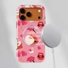 Voltuna Dėklas „Love Letters &amp; Kisses“ su MagSafe Apple iPhone 13-17 modeliams