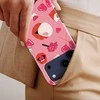 Voltuna Dėklas „Love Letters &amp; Kisses“ su MagSafe Apple iPhone 13-17 modeliams