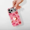 Voltuna Dėklas „Love Letters &amp; Kisses“ su MagSafe Apple iPhone 13-17 modeliams