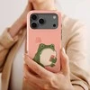 Voltuna Dėklas „Lucky Charm Frog“ su MagSafe Apple iPhone 13-17 modeliams