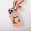 Voltuna Dėklas „Lucky Charm Frog“ su MagSafe Apple iPhone 13-17 modeliams