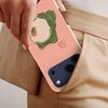 Voltuna Dėklas „Lucky Charm Frog“ su MagSafe Apple iPhone 13-17 modeliams