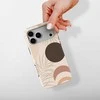 Voltuna Dėklas „Lunar Garden Abstraction“ su MagSafe Apple iPhone 13-17 modeliams