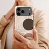 Voltuna Dėklas „Lunar Garden Abstraction“ su MagSafe Apple iPhone 13-17 modeliams