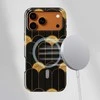 Voltuna Dėklas „Luxe Sunset Arches“ su MagSafe Apple iPhone 13-17 modeliams