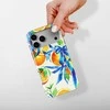 Voltuna Dėklas „Mandarinų Kaspino Žavesys“ su MagSafe Apple iPhone 13-17 modeliams