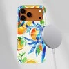 Voltuna Dėklas „Mandarinų Kaspino Žavesys“ su MagSafe Apple iPhone 13-17 modeliams