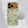Voltuna Dėklas „Meadow of Blossoms“ su MagSafe Apple iPhone 13-17 modeliams