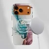 Voltuna Dėklas „Melting Smileys Pop“ su MagSafe Apple iPhone 13-17 modeliams