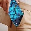 Voltuna Dėklas „Mėlyna Butterfly Storm“ su MagSafe Apple iPhone 13-17 modeliams