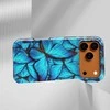 Voltuna Dėklas „Mėlyna Butterfly Storm“ su MagSafe Apple iPhone 13-17 modeliams