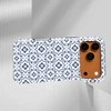 Voltuna Dėklas „Mėlyna &amp; Gold Filigree“ su MagSafe Apple iPhone 13-17 modeliams
