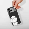 Voltuna Dėklas „Meme Attitude Gesture“ su MagSafe Apple iPhone 13-17 modeliams