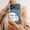 Voltuna Dėklas „Meme Middle Finger“ su MagSafe Apple iPhone 13-17 modeliams