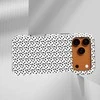 Voltuna Dėklas „Mesh Net Texture“ su MagSafe Apple iPhone 13-17 modeliams