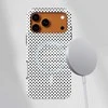 Voltuna Dėklas „Micro Dot Gradient“ su MagSafe Apple iPhone 13-17 modeliams
