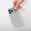Voltuna Dėklas „Micro Dot Gradient“ su MagSafe Apple iPhone 13-17 modeliams