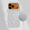 Voltuna Dėklas „Micro Pebble Print“ su MagSafe Apple iPhone 13-17 modeliams