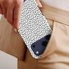 Voltuna Dėklas „Micro Pebble Print“ su MagSafe Apple iPhone 13-17 modeliams